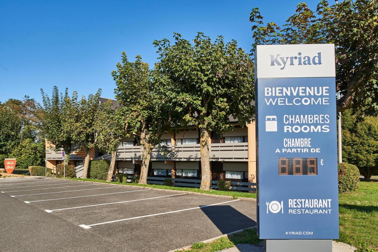 Kyriad Caen Nord - Hérouville-Saint-Clair Esterno foto